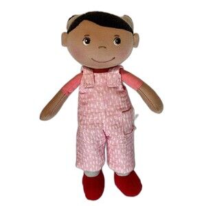 HABA Rumbi 10″ Soft Embroidered Doll Plush Toy Machine Washable